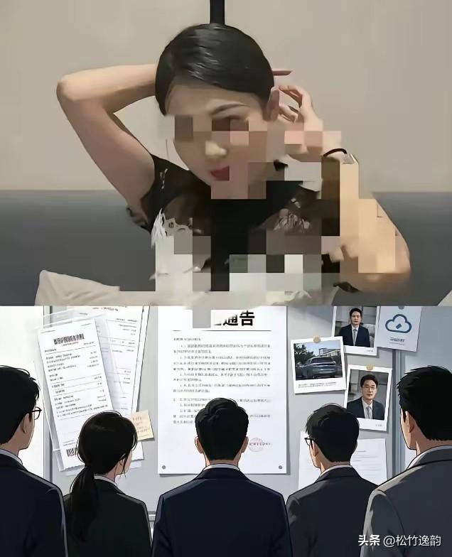 这个女人，再次给所有出轨的男女提了个醒：世界上没有不透风的墙，纸终究包不住火。你