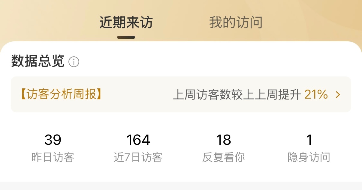 诶 怎么还有隐身访问 