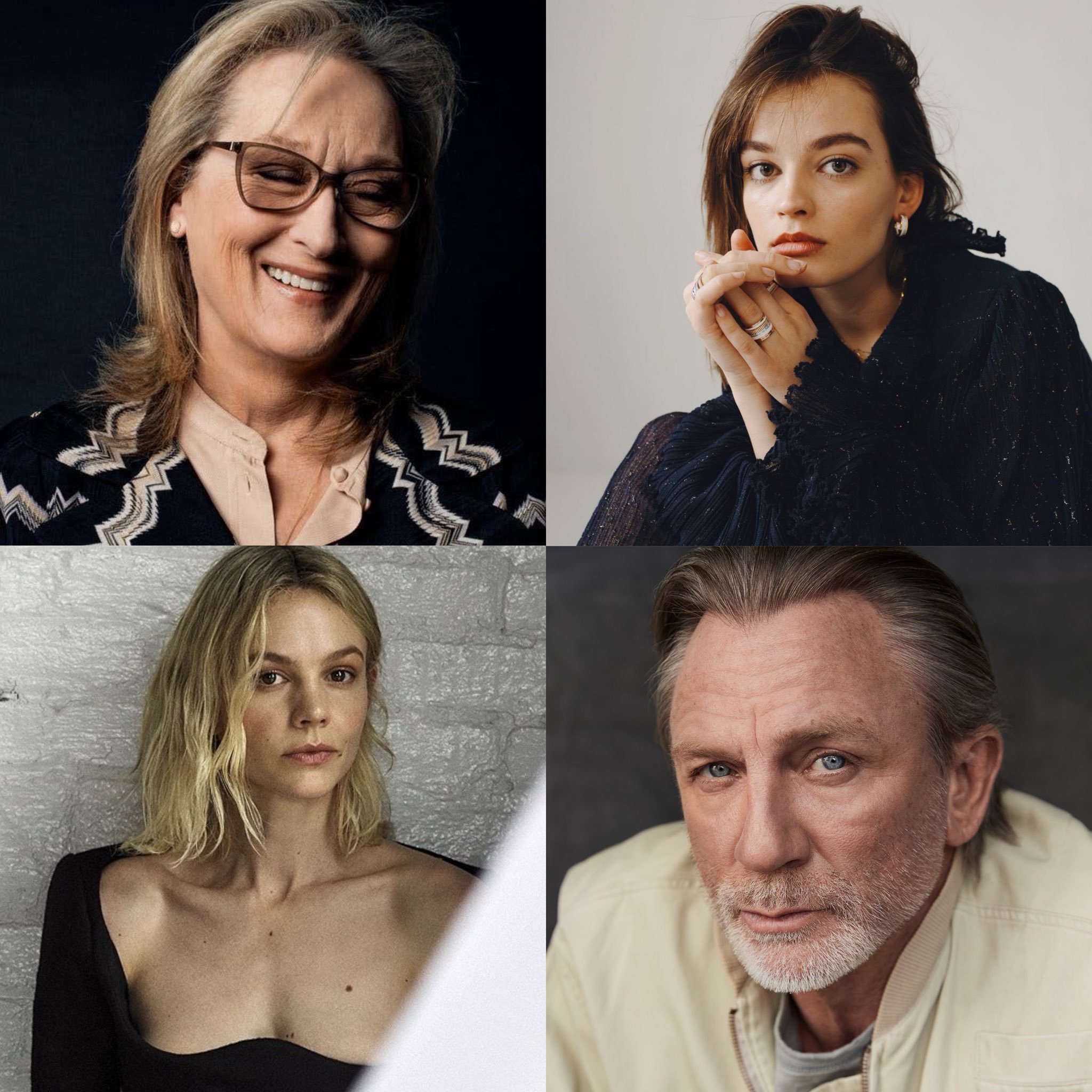 格蕾塔·葛韦格执导电影《纳尼亚传奇》已杀青。主演：梅丽尔·斯特里普、艾玛·麦基、