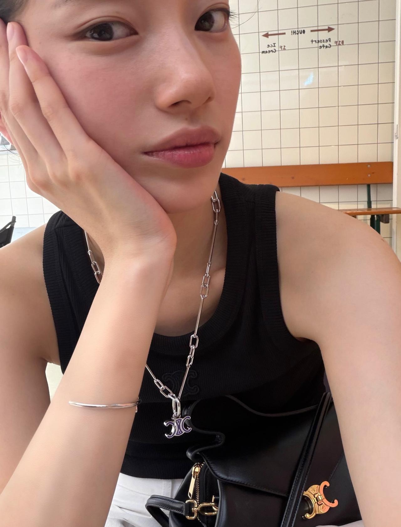 【Instagram】裴秀智celine全球品牌大使 
260810 skuuk
