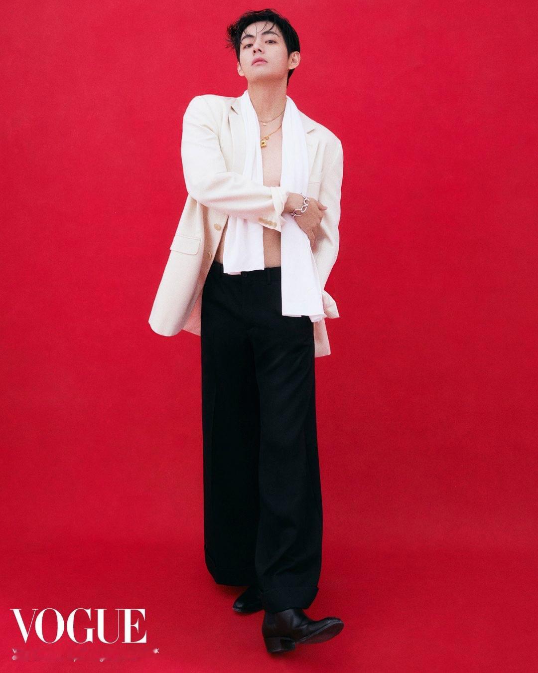Kim Taehyung x Vogue Japan 