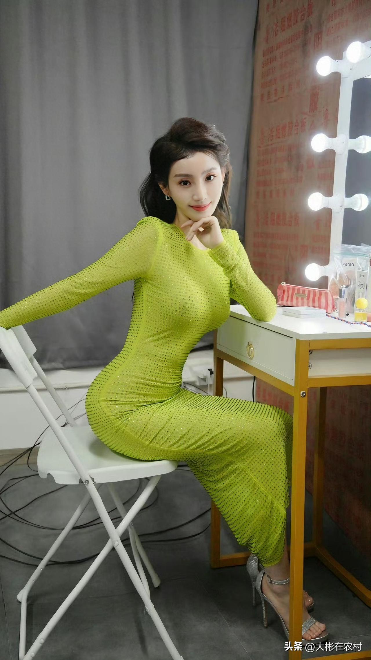 马卉，穿这身挺好看的啊