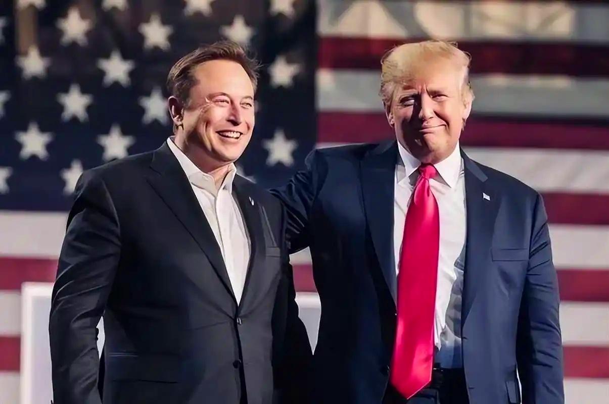 不得不佩服特朗普对马斯克的评价真的很准！
也许就是人类历史上最出色的天才。
20