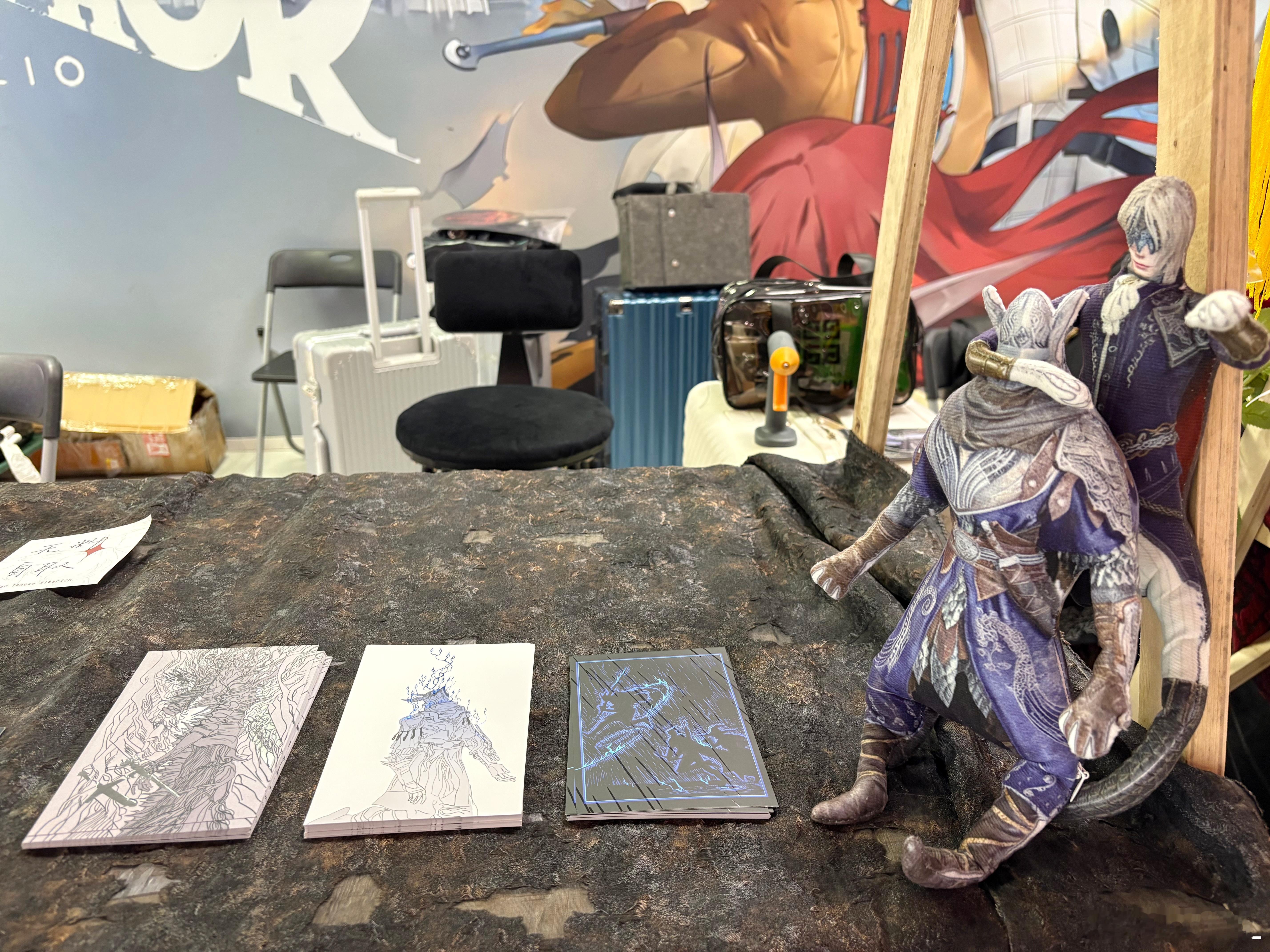 烫色无料来太晚了总之借用了一下隔壁摊位请来自由领取 约定之王（游牧民族ver）欢