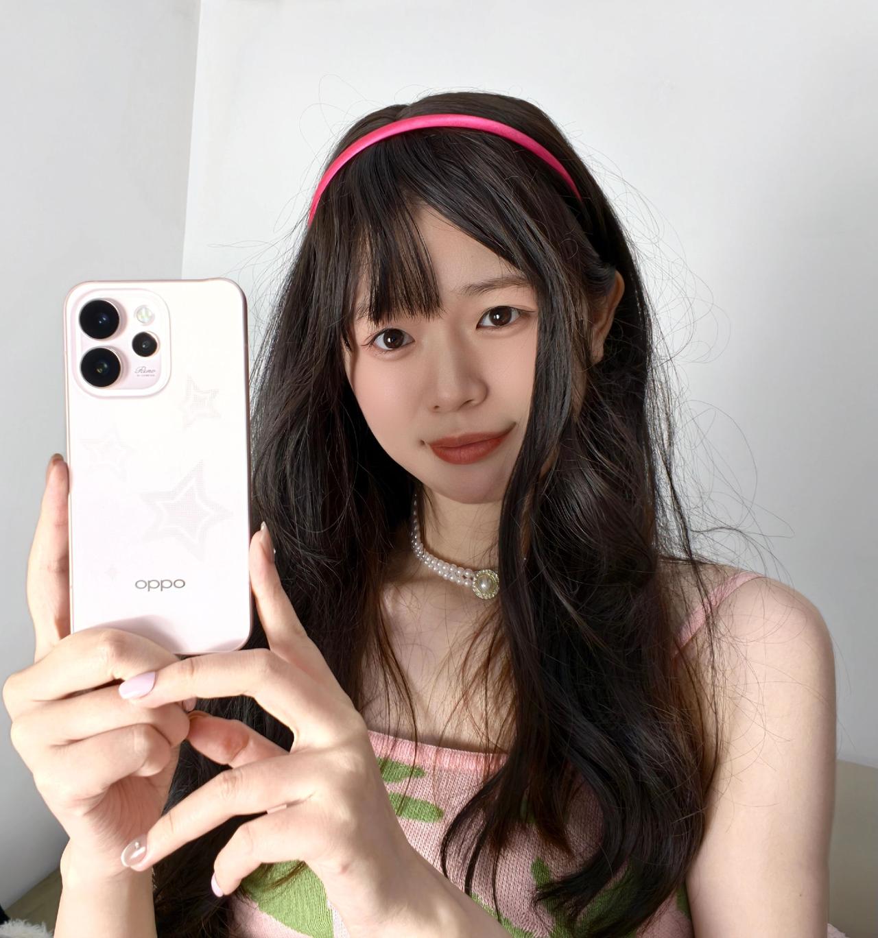 OPPO Reno15 星星粉