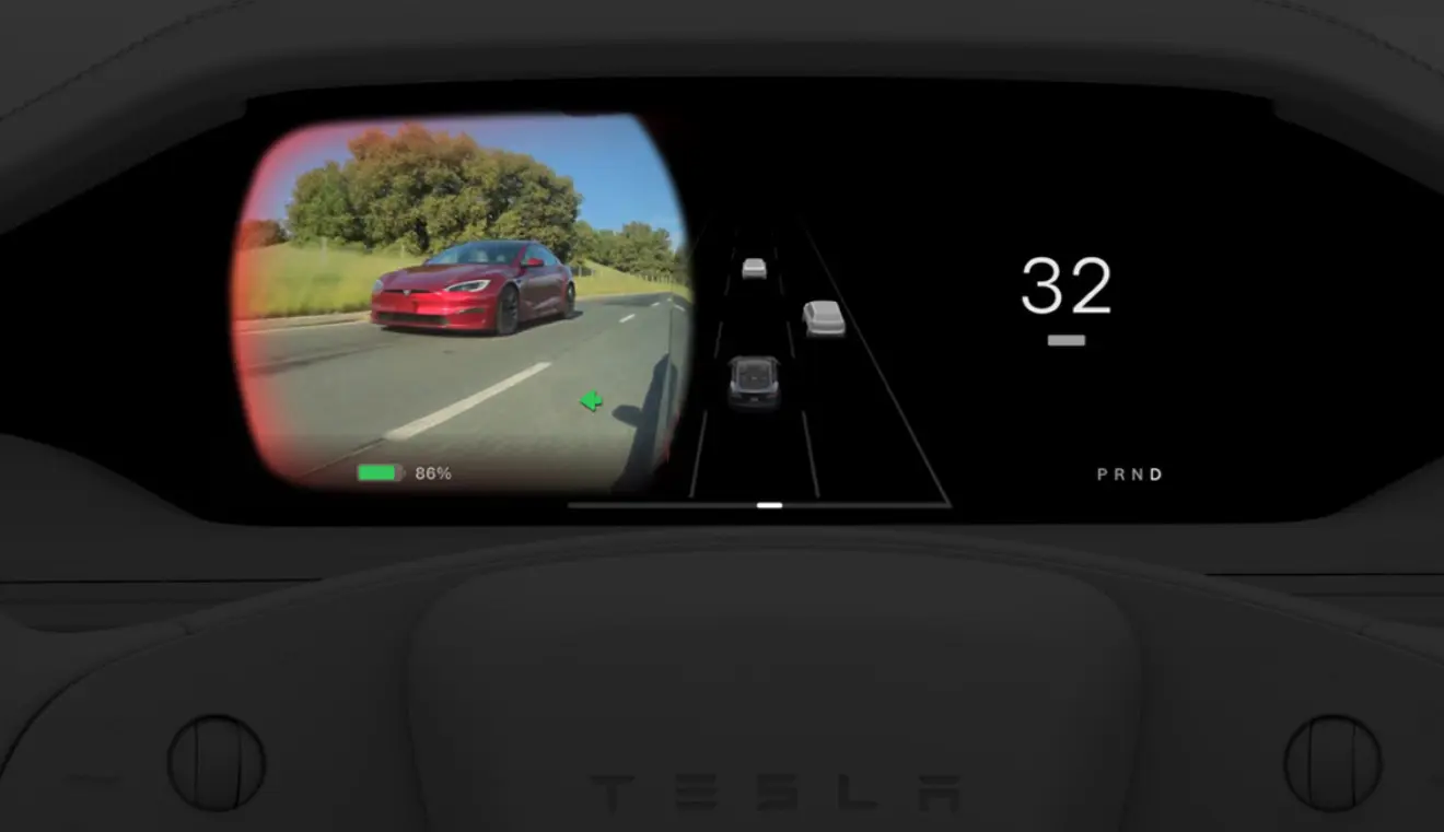 SX 车主即将迎来新功能。特斯拉春季更新