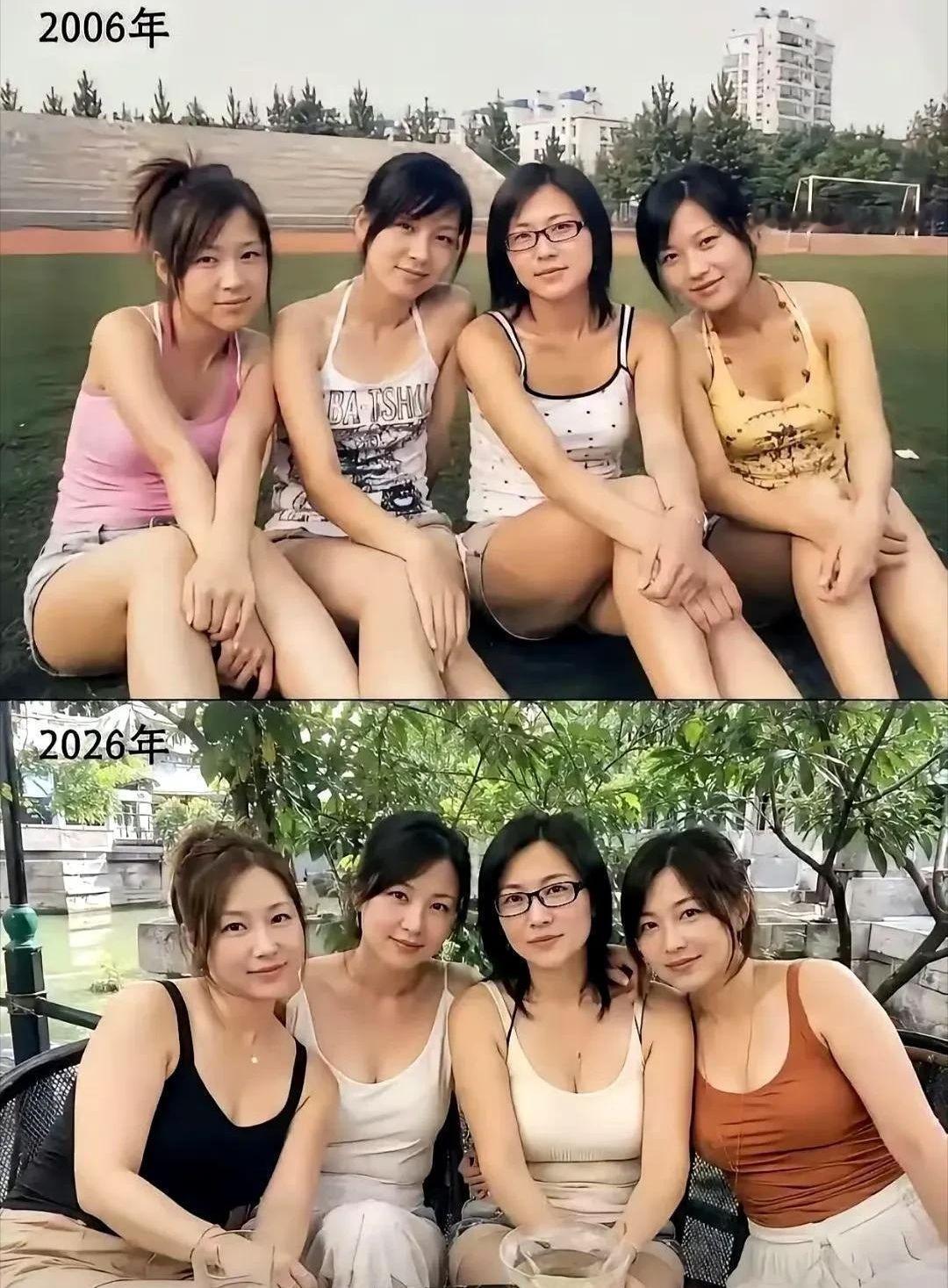 谁说时间是一把杀猪刀来着！ 