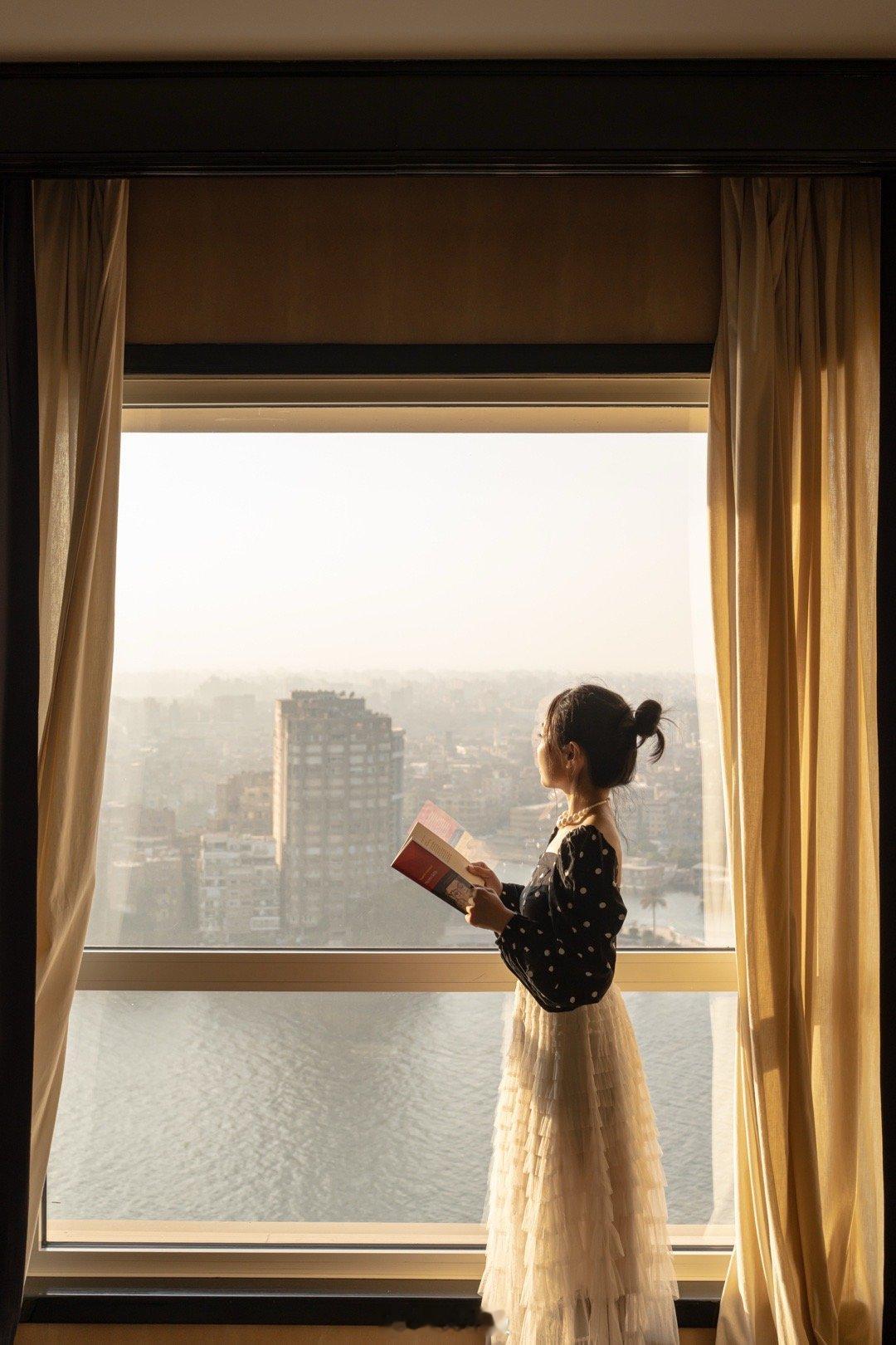 开罗｜尼罗河边的浪漫酒店费尔蒙期待了很久的埃及之旅，第一站开罗，选择住在尼罗河边