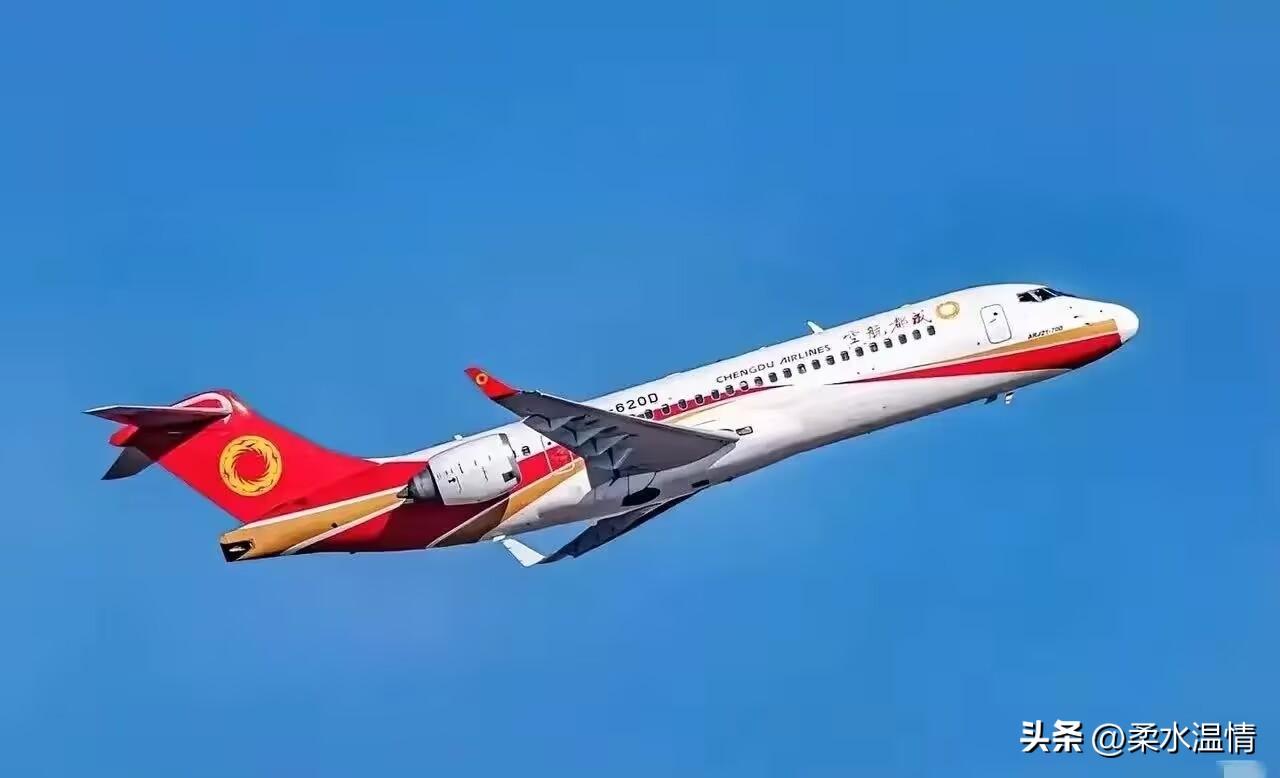 咱家的C909，在越南飞了半年，租期一到，人家没续，飞机就这么飞回来了，很多人第