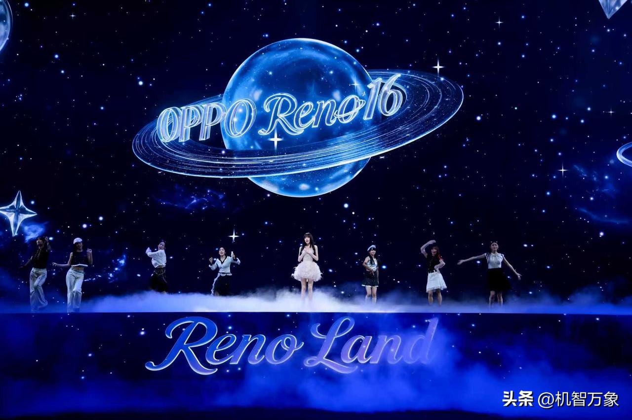 Reno 源自 Renovation，代表着持续进化、不断创新。OPPOReno