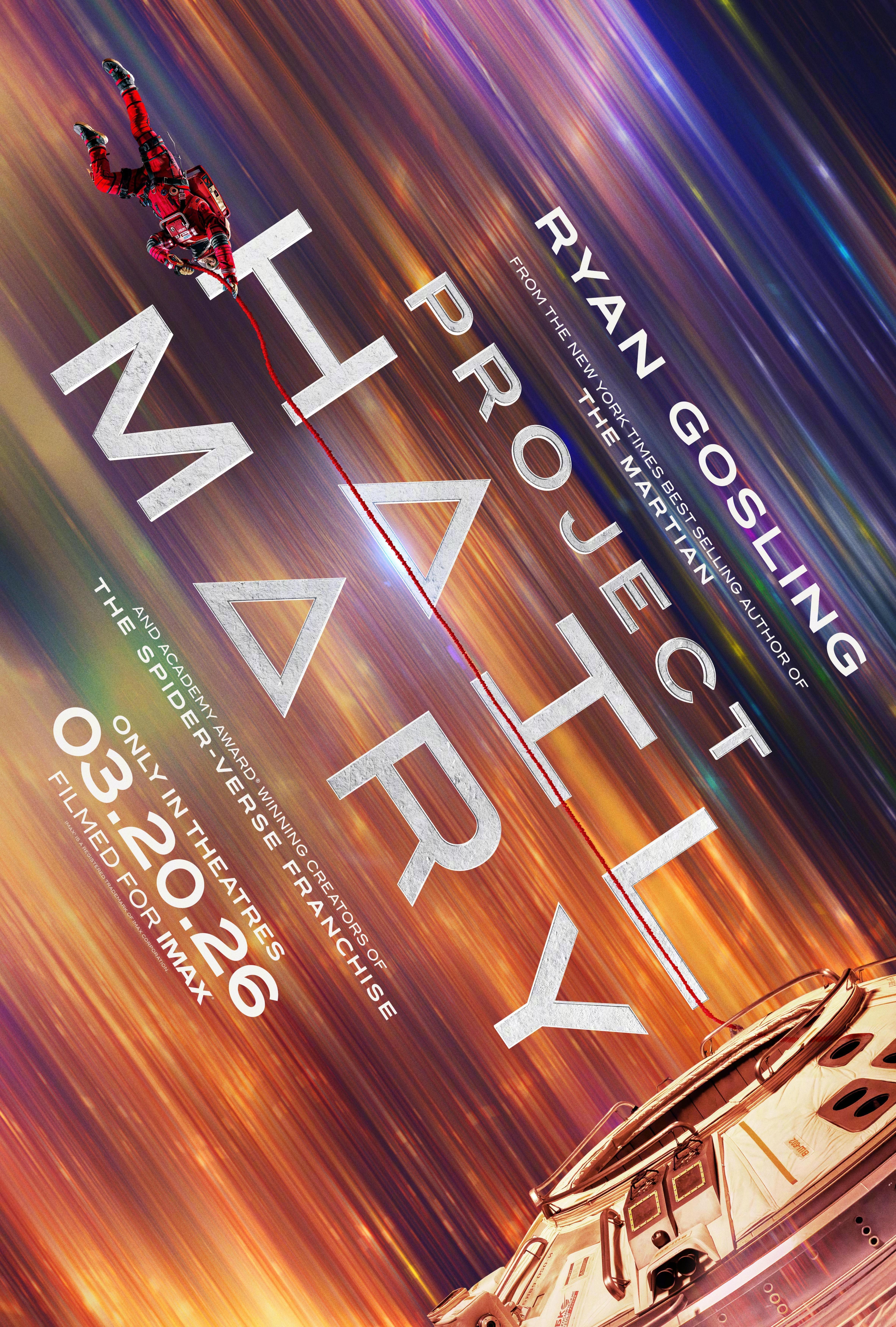 高司令新片要来啦！Ryan Gosling联手桑德拉·惠勒主演新片《挽救计划》首