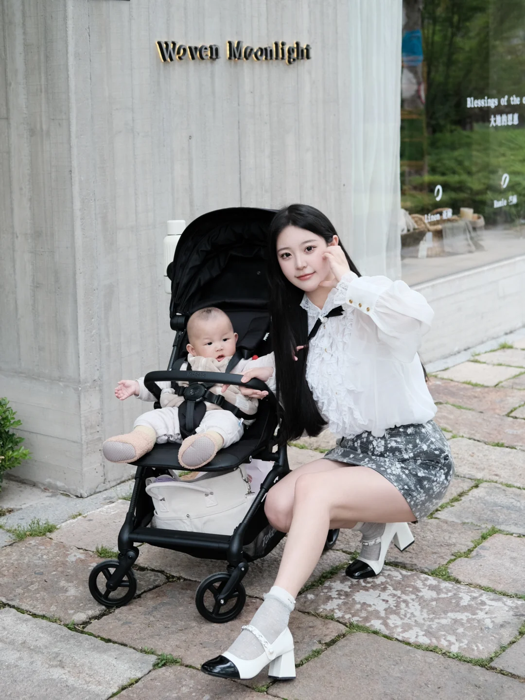 谢谢你，选我做你的妈妈