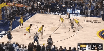 穆雷这球绝杀多少分？这很可能是詹姆斯最后一场季后赛了。今年还是看好掘金卫冕成功。