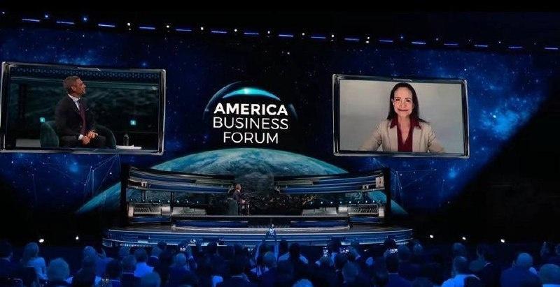 【政治剧场中的委内瑞拉：反对派话语与美国战略的协同表演】
委内瑞拉主要反对派人物