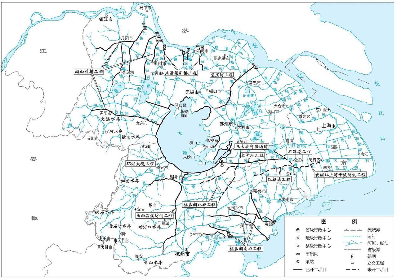 太湖，位于坦荡辽阔的长江三角洲平原上，在江苏和浙江两省之间，归江苏省管辖。太湖北