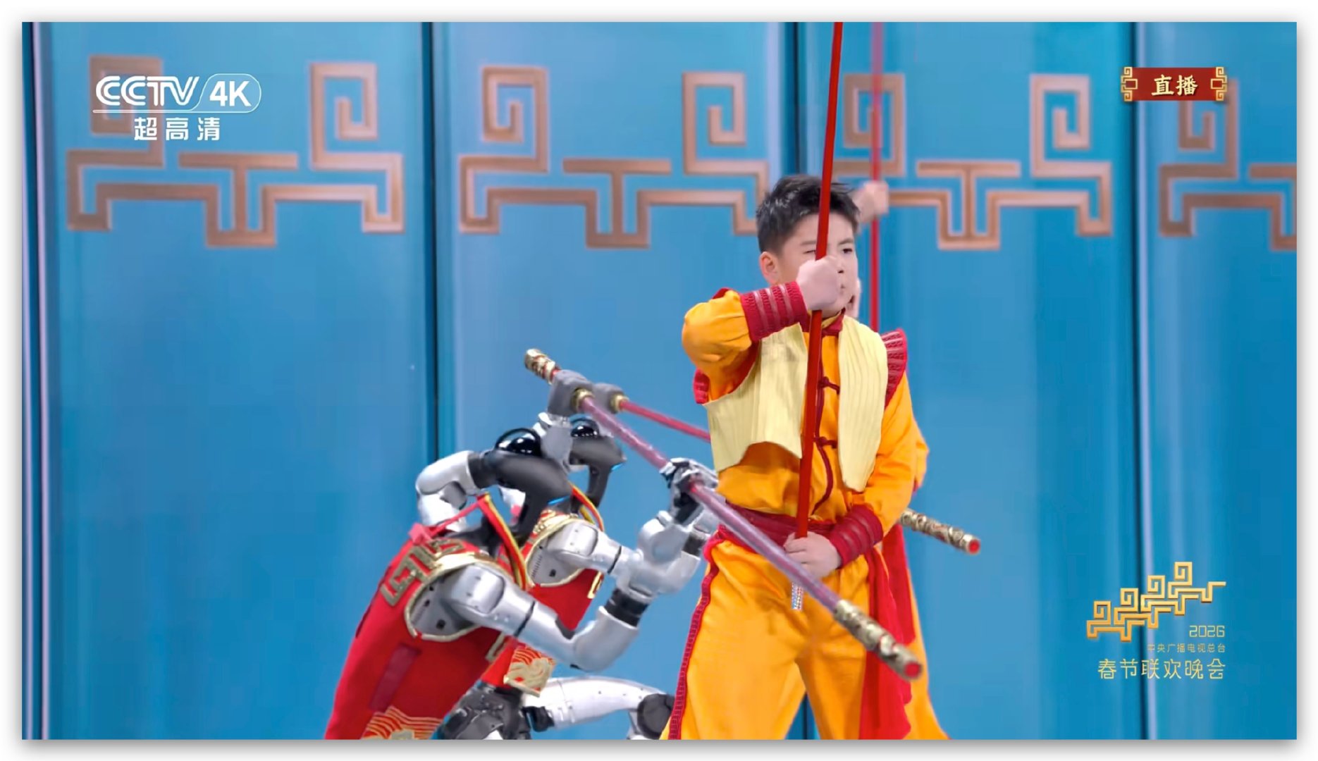 怎么感觉今年春晚给了我一种是各家仿生机器人的秀肌肉的晚会哈哈哈春晚 机器人全面入