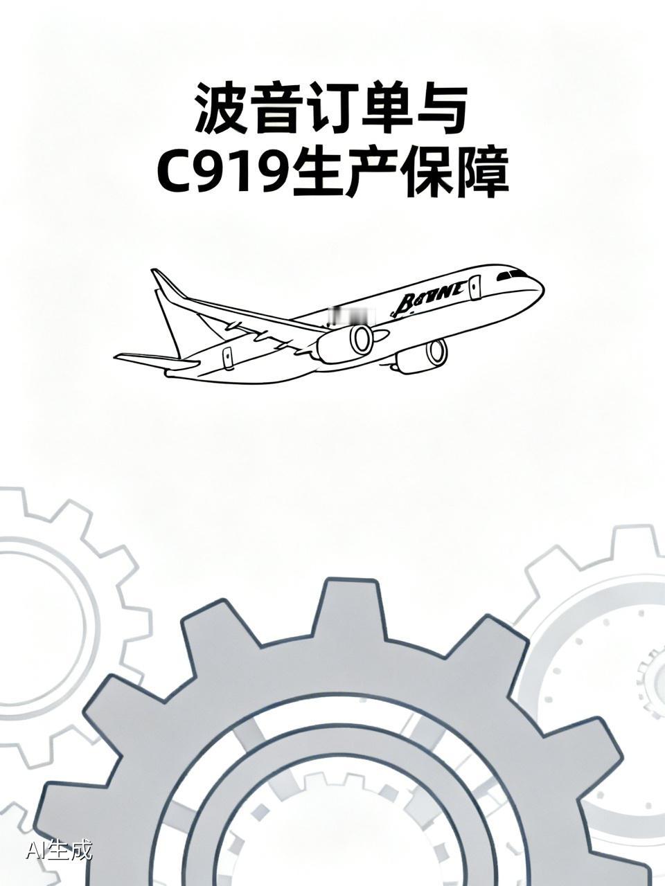 理应值得信任。今日商务部门宣布再订购200架波音飞机，同时要求保障零部件供应，唯