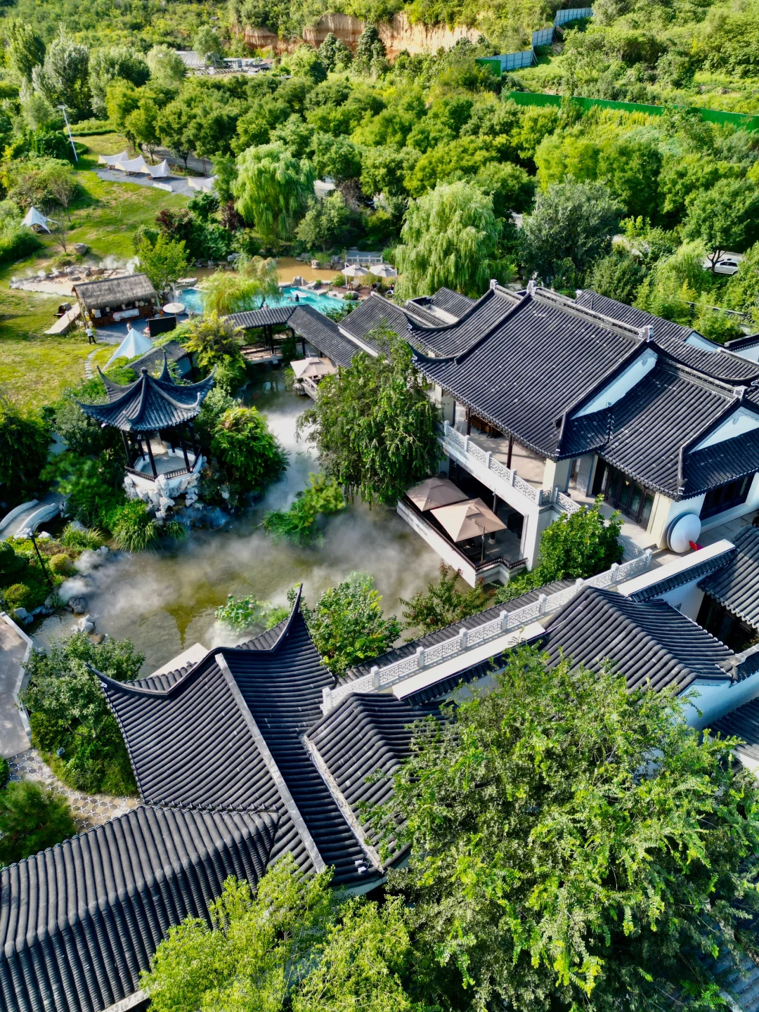 石家庄民宿｜山野乘凉，避世放空🍃