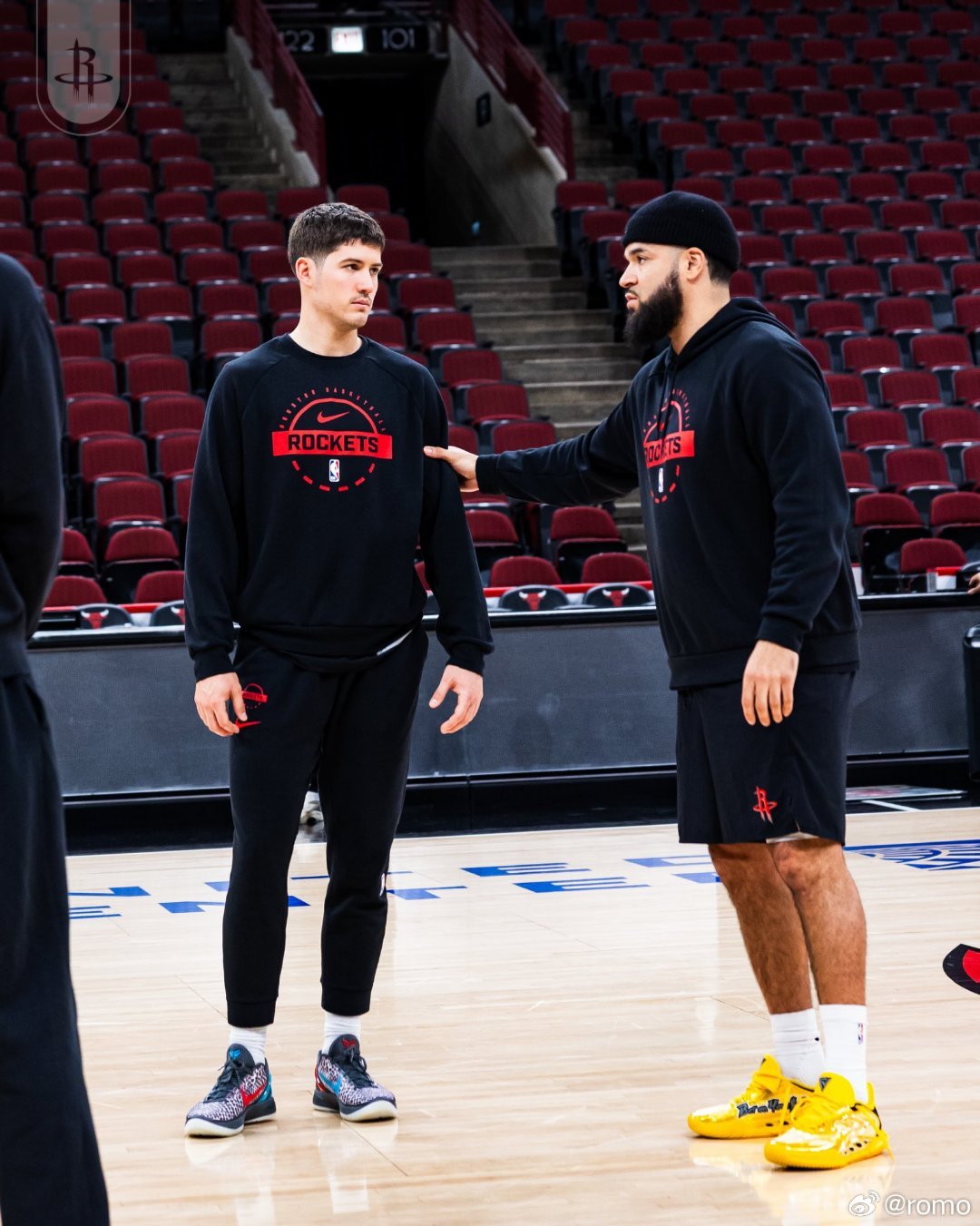 言传身教休斯顿火箭