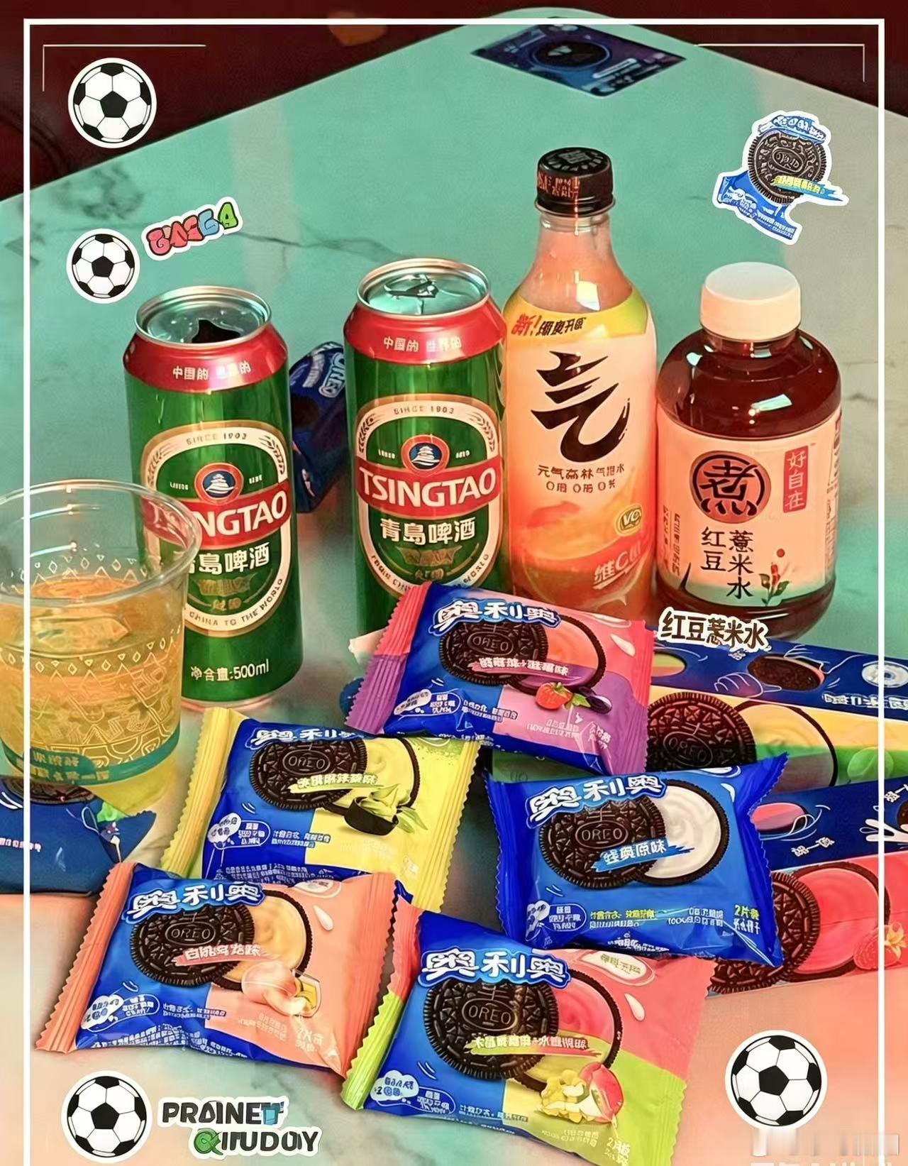 上海人的看球快乐很便宜看球临时缺零食酒水？锁定橙就时刻会场，品类齐全性价比高，半