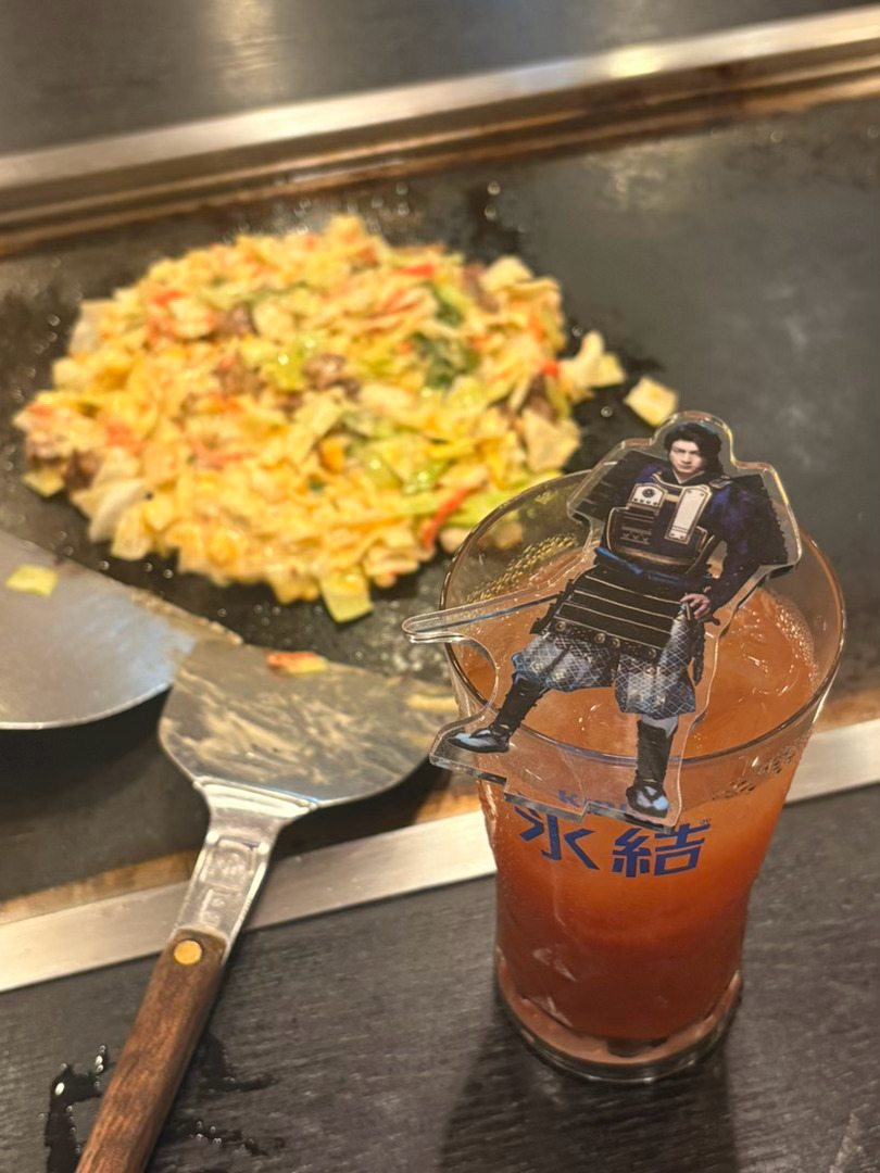 本人自制お好み焼き出道作 