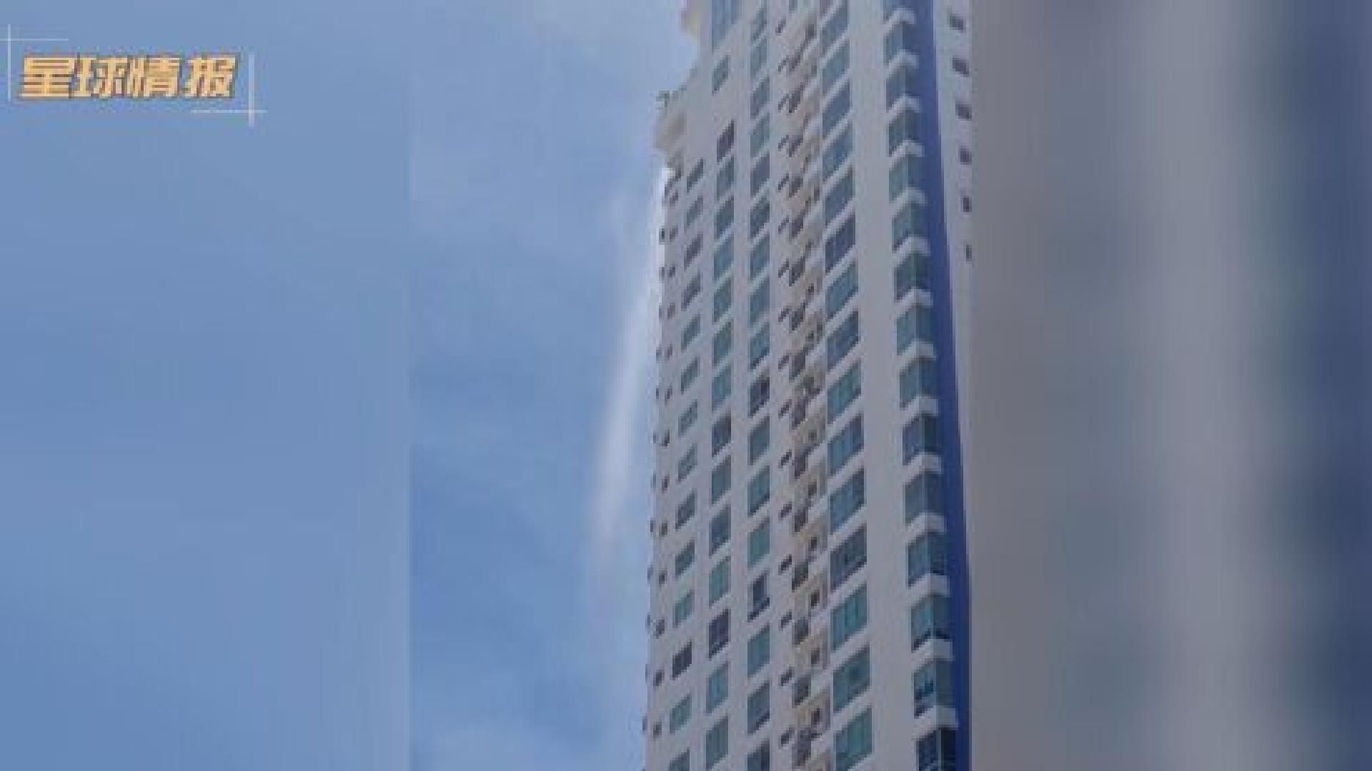 高楼泳池水倾泻如瀑布！巴拿马7.6级强震瞬间，民众四散奔逃