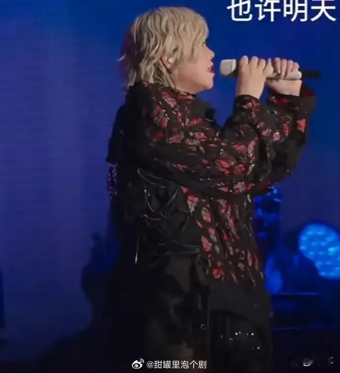 今日重听张惠妹的歌，突然发现她真的变化太大了。从曾经的青涩到如今的成熟韵味，她的