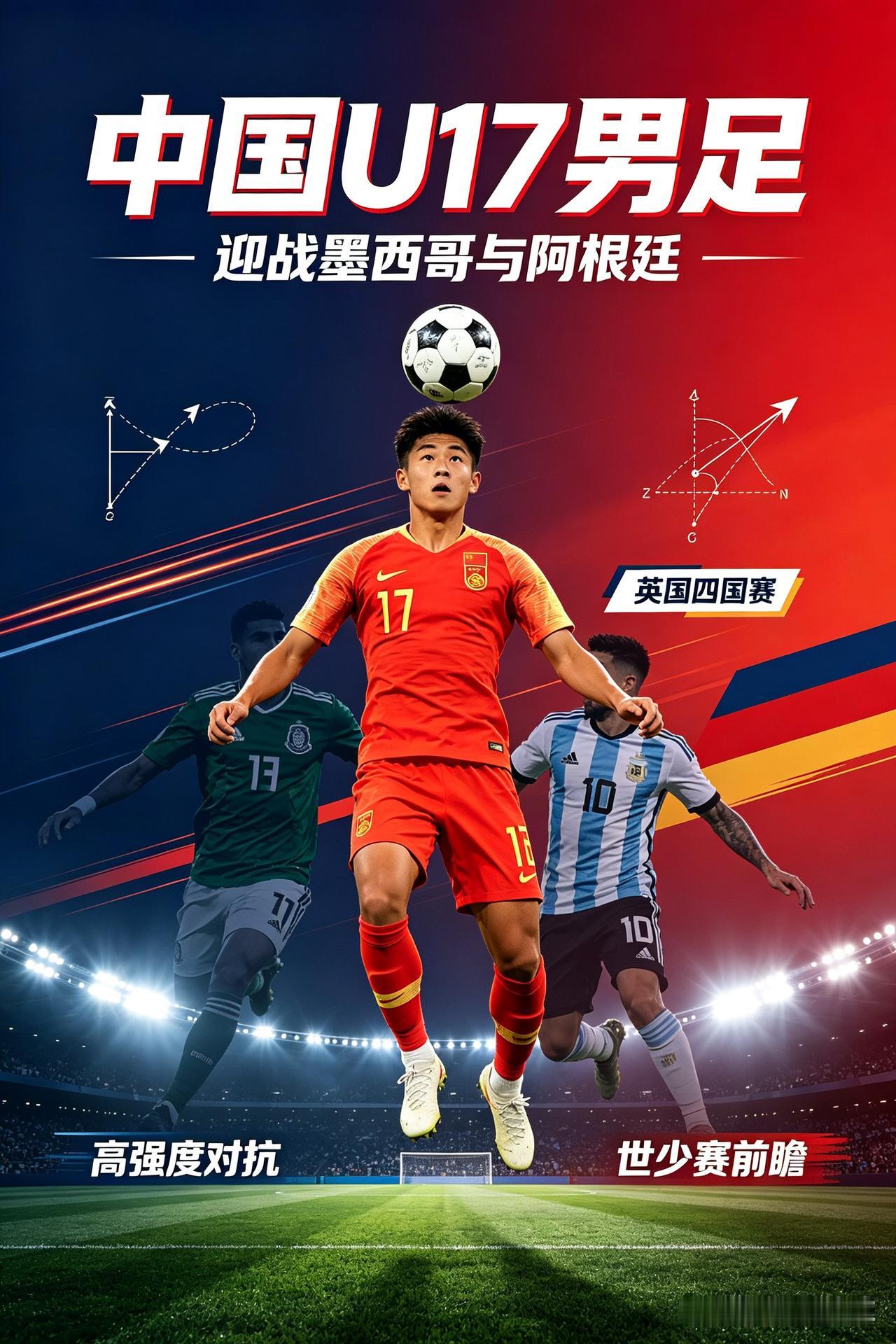 U17国少英国四国赛评述
0一l，0一3，0一3，三场比赛不胜，一球未进，国少u