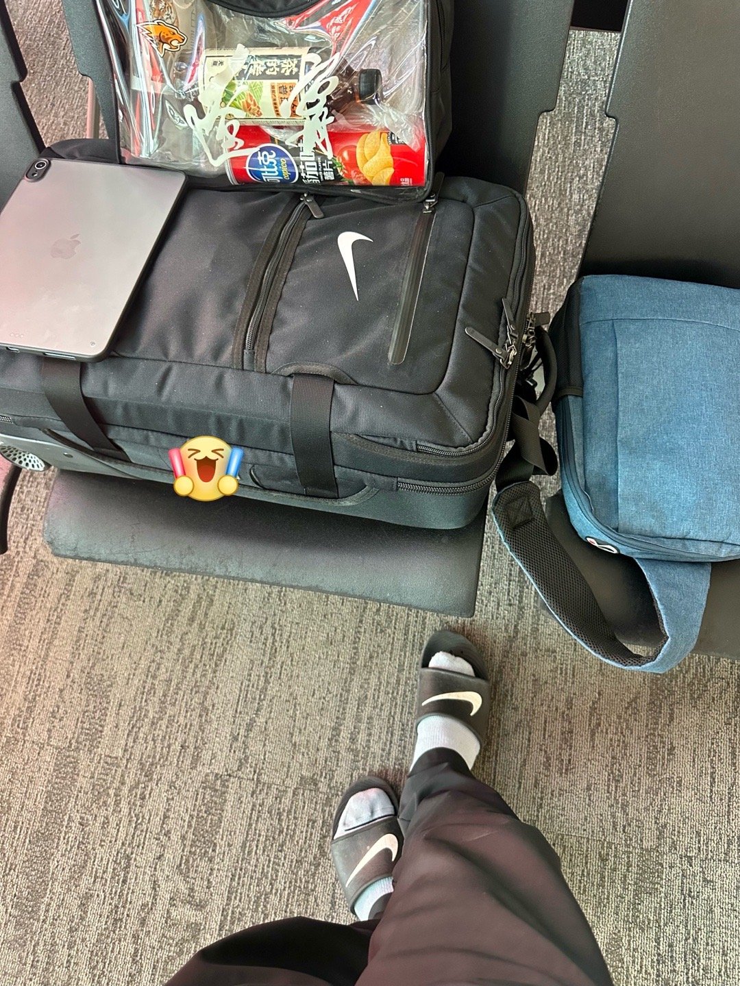 到了机场才发现我穿的拖鞋过来的咋办呀哈哈哈 沈阳·沈阳桃仙国际机场T3航站楼