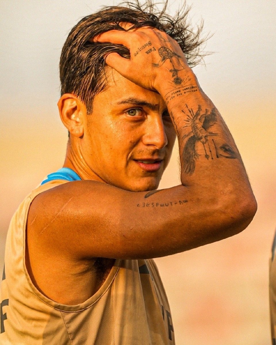 准备迎接即将到来的比赛! 🏃 ♂️Vamos Argentina🇦🇷#迪巴