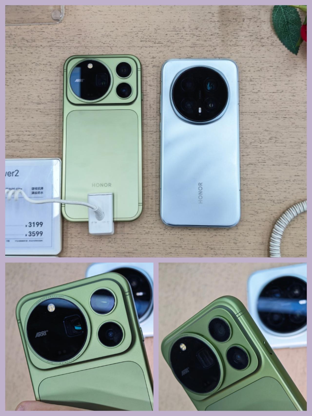 趁中午午休期间，专程跑线下摸了荣耀Magic9 Pro Max！

上手第一感觉