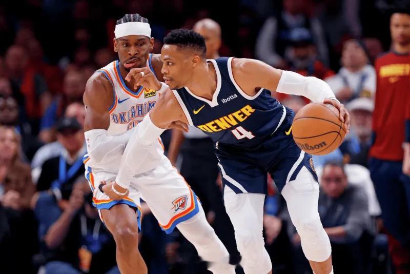 04月10日 今日NBA常规赛，掘金客场124-116战胜国王。本场比赛，掘金球
