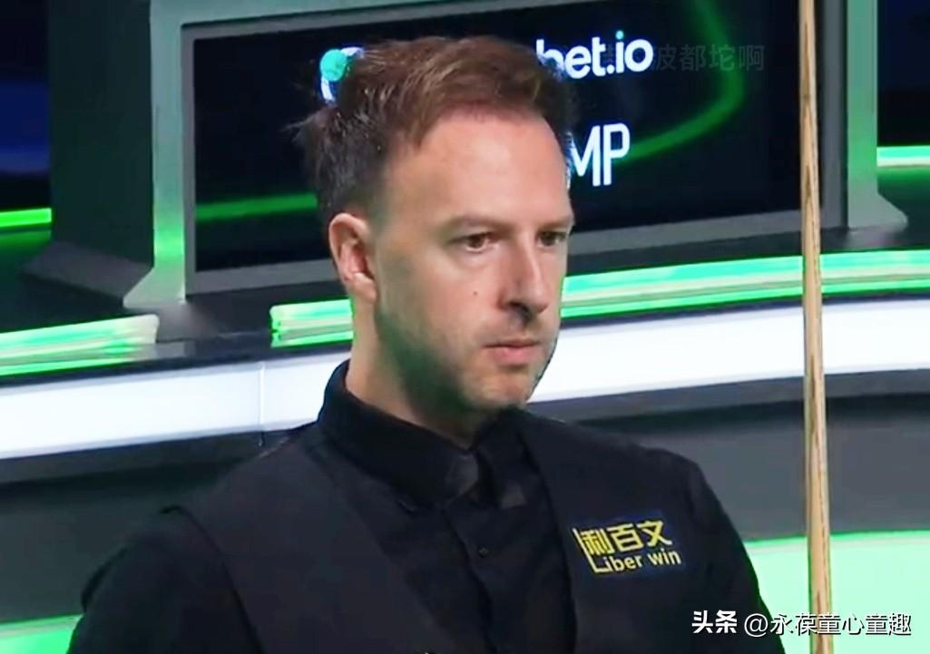 巡回锦标赛：特鲁姆普单杆过百，2-2战平墨菲，均有望挺进四强！
 
 
北京时间