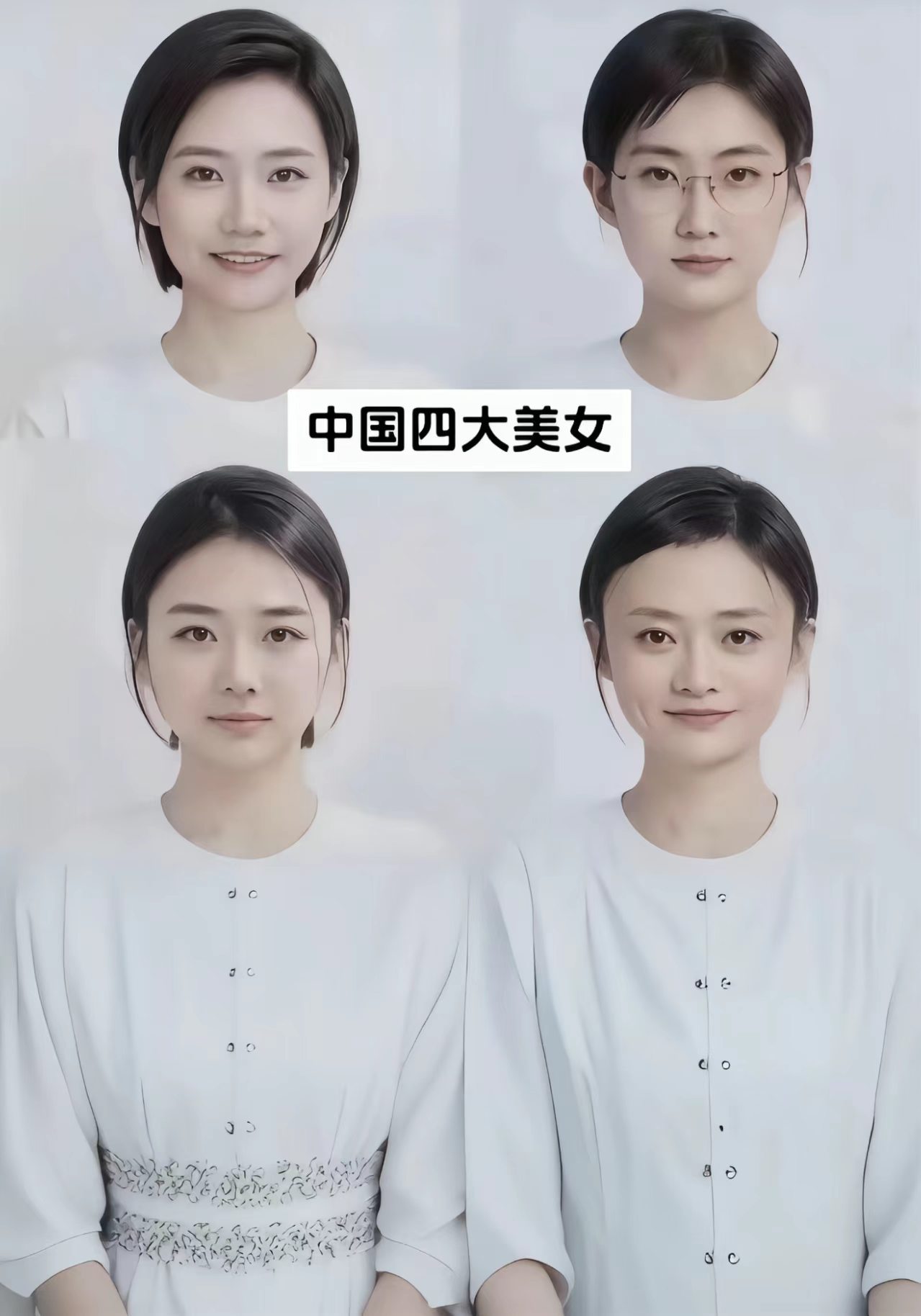 中国新四大美女，你认识几个？A股四大美女 ​​​