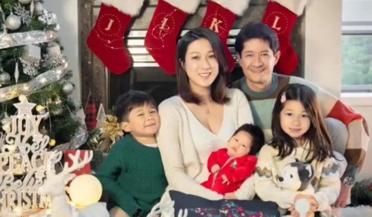 钟嘉欣回到香港参加了杨怡女儿的生日宴，并与好友们一起共度美好时光。港星们不修图，