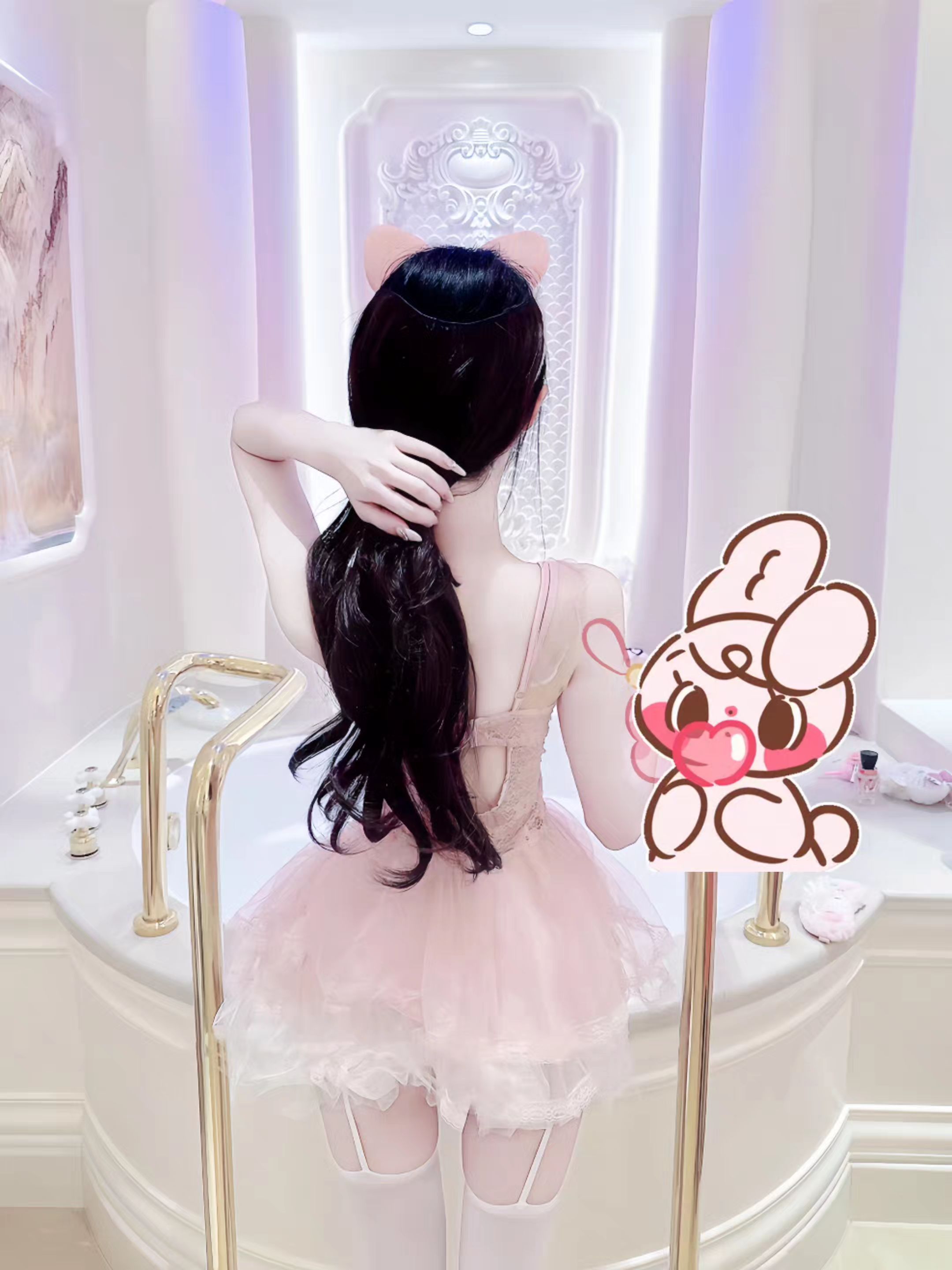 软妹萝莉 lolita 御萝