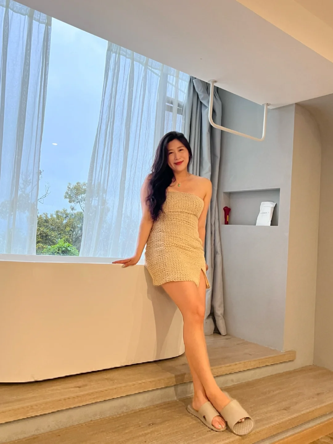 大骨架配长腿➡️ 显个