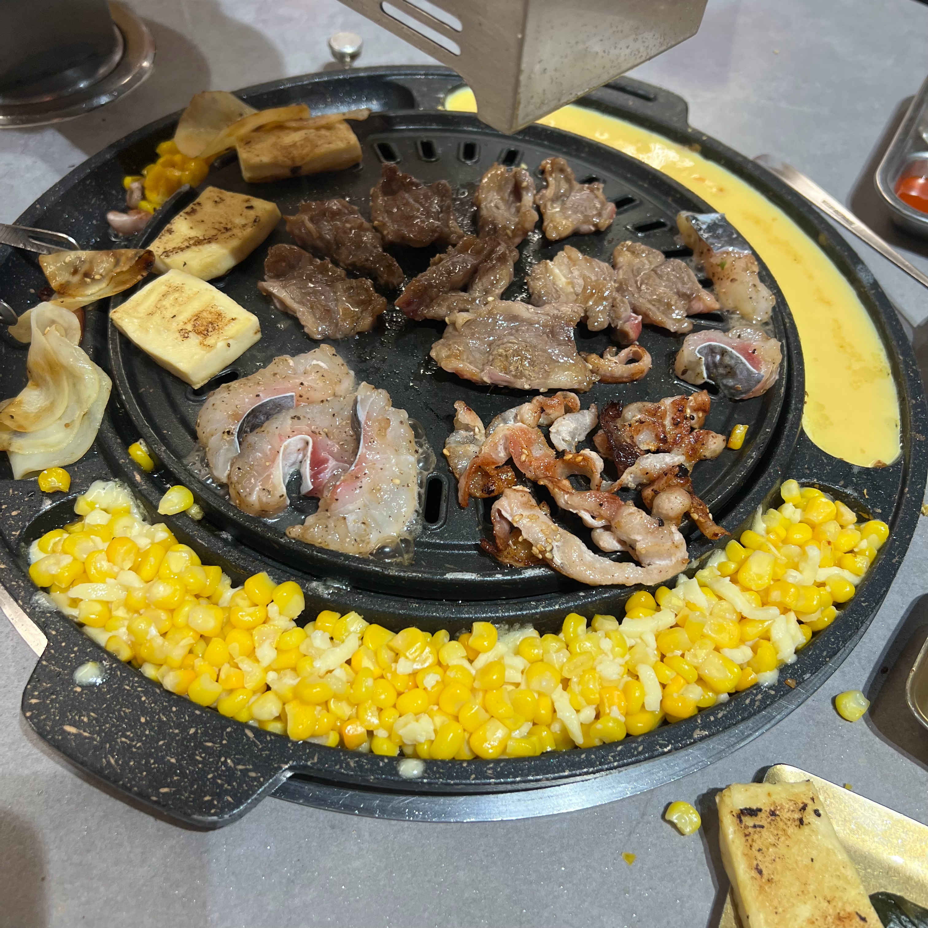 吃完想起来了 