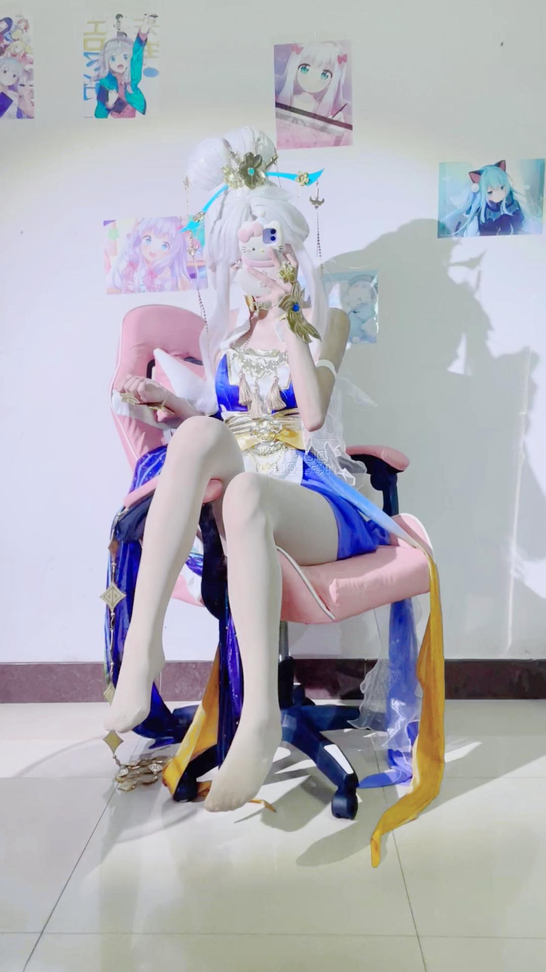 宝宝我拿蓝带你。