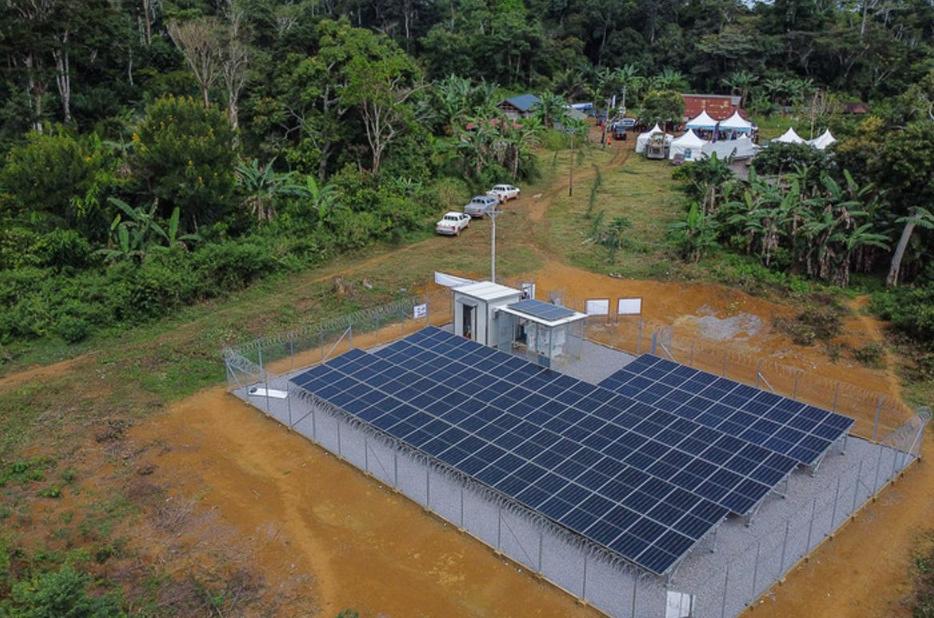 中国光伏点亮全球！非洲进口量激增60%，古巴停电或将成历史
 
中国可再生能源技