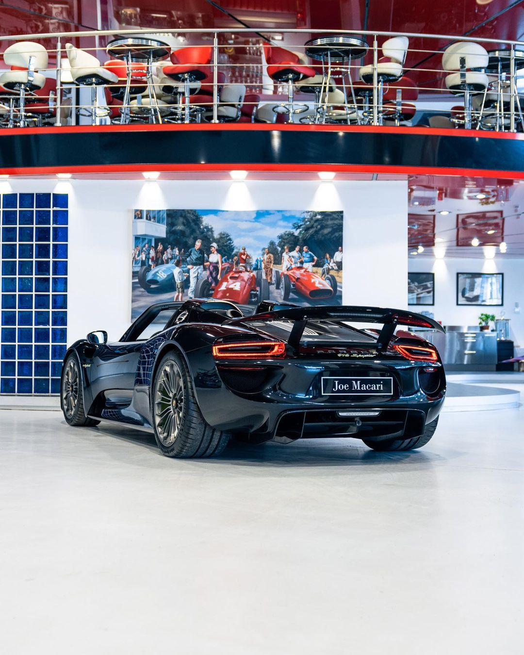 保时捷 918 Spyder ​​​