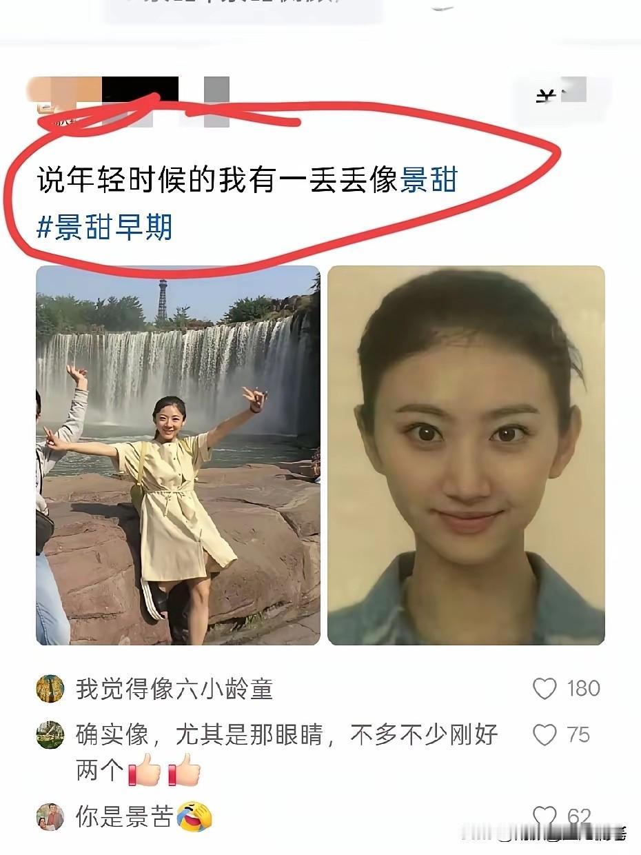 实话实说，人家确实有点像，网友太损了！
