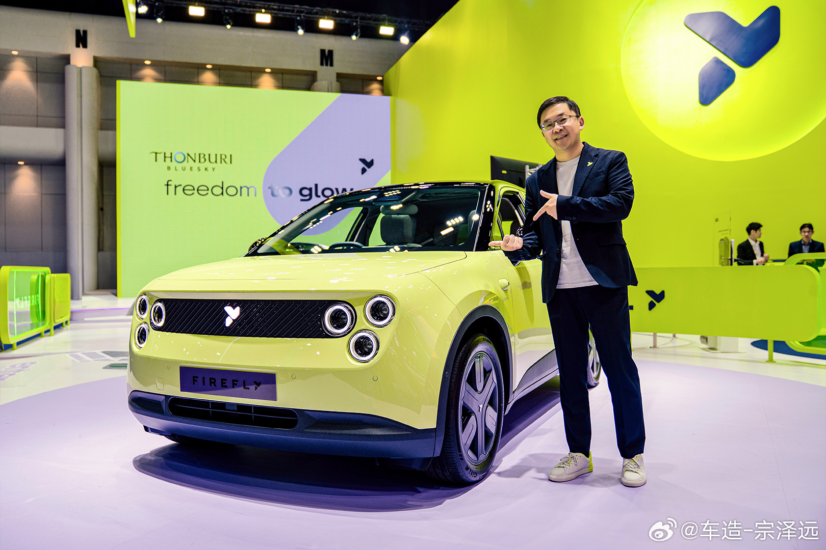 firefly萤火虫右舵版在泰国开卖了!售价799000泰铢，约合人民币16.8