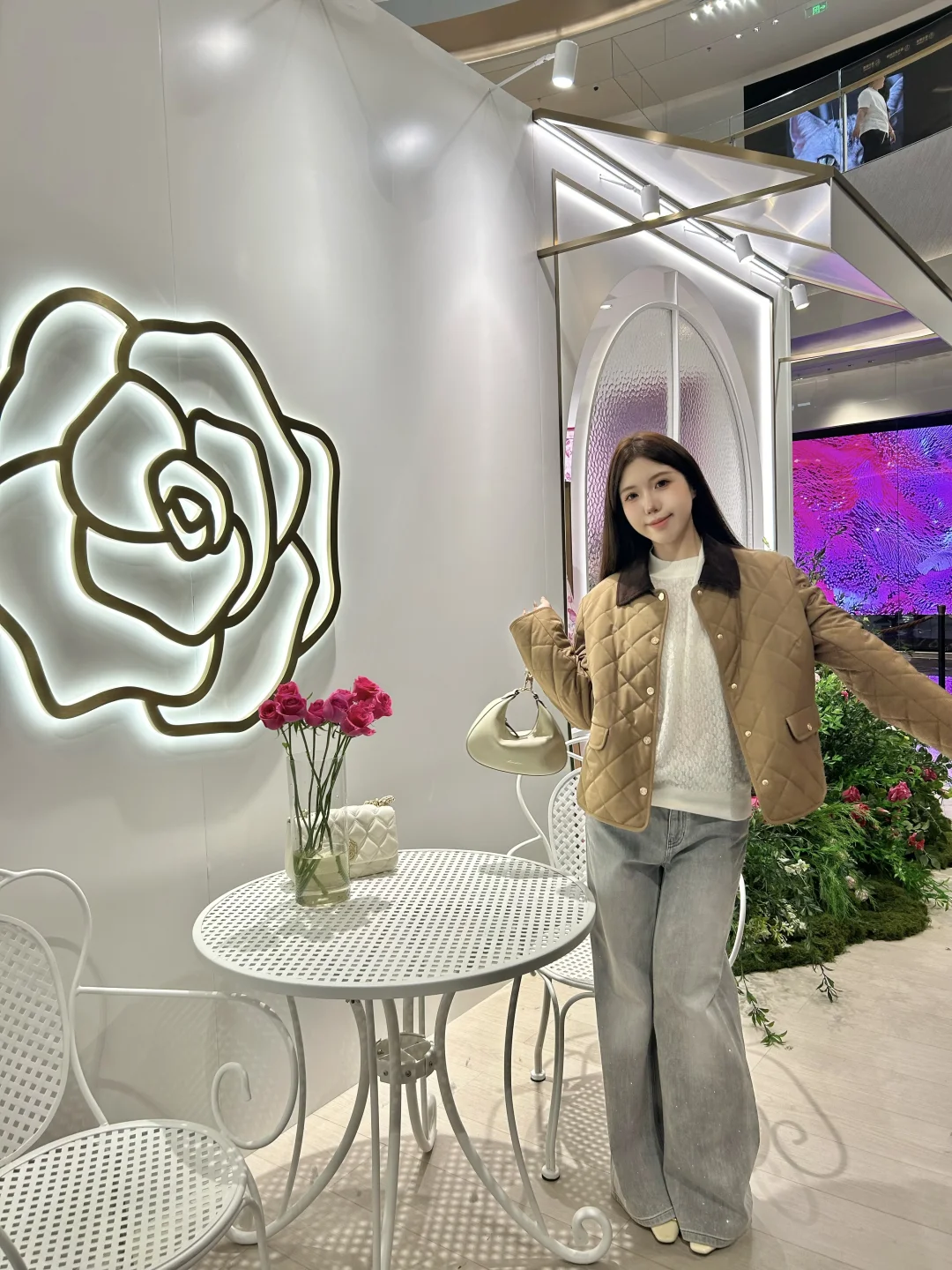 💐闯进仙境衣橱的一天！美到失语！！
