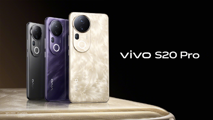 vivoS20系列发布会  新机来了  vivo S20 Pro-配色：凤羽金 