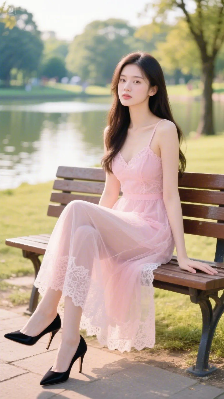 即梦AI 夏季 甜美穿搭 每日更新 唯美