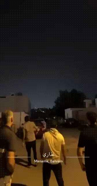 中东老百姓是分得清好坏的，他们对于美国是充满了憎恨。巴林老百姓看到伊朗无人机命中