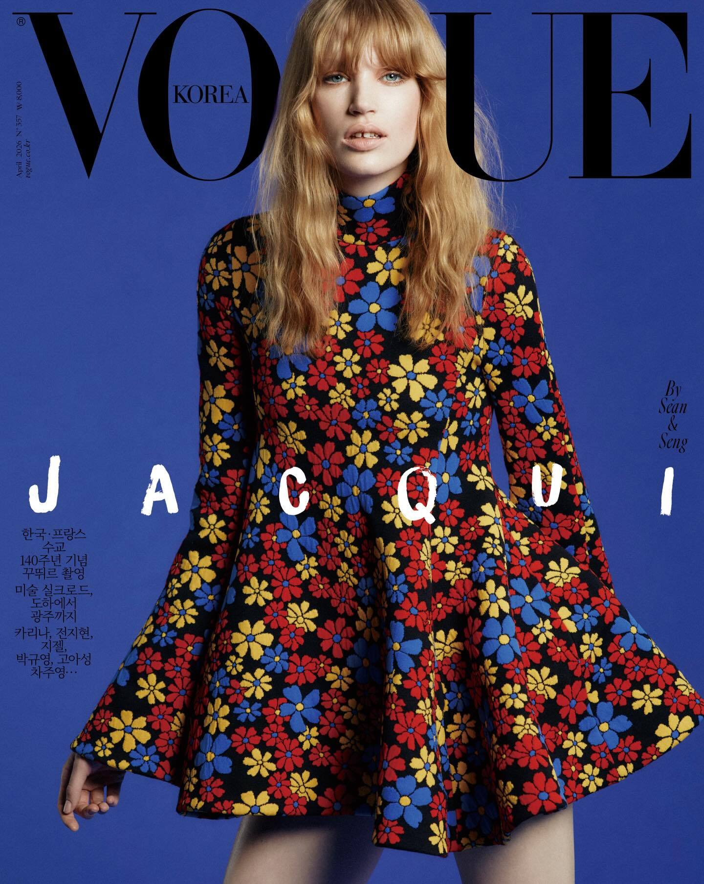 Vogue Korea April 2026 ：Jacqui Hooper Ce