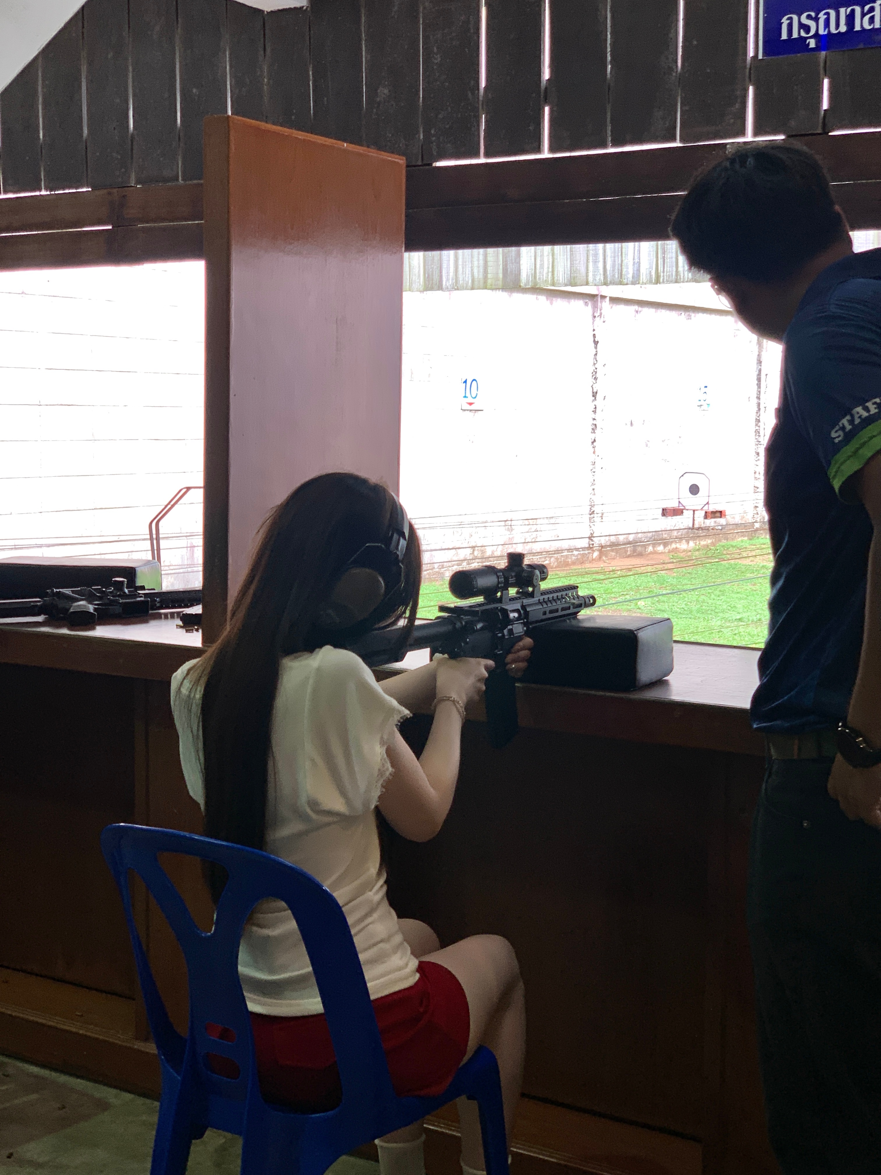 真女人打真抢🔫  ​​​