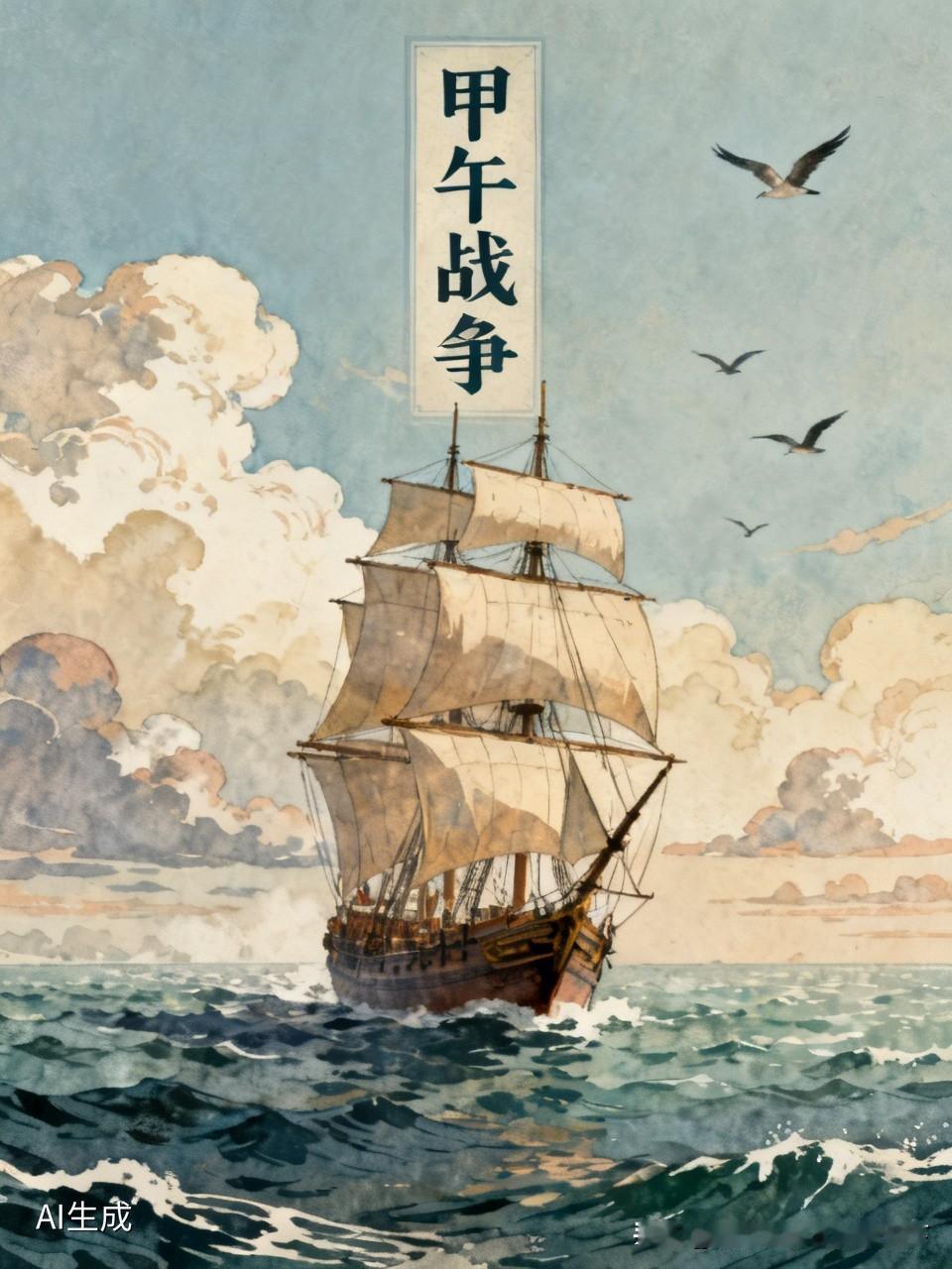 甲午战争背后的隐秘博弈，除了武器，还有这些致命问题
 
世人提起甲午战败，总习惯